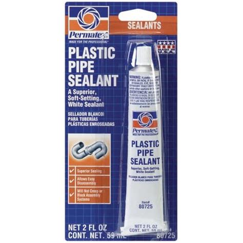 sealant for pvc pipe